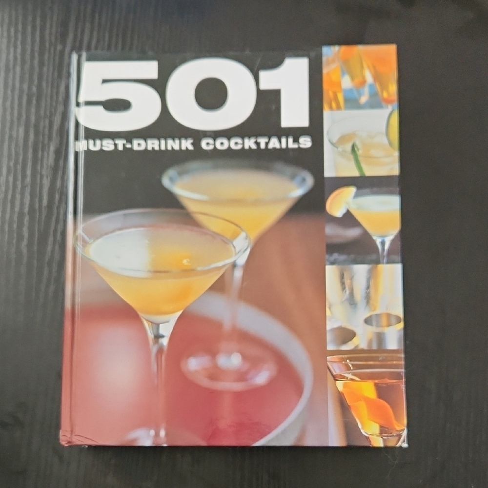 501 Must-Drink Cocktails